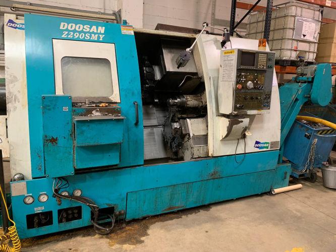 Doosan Z290SMY (2002)