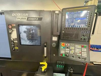 Doosan PUMA 2600SY II (2022)