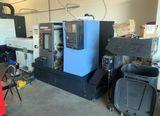 Doosan lynx 220g high speed cnc gang lathe (2008)