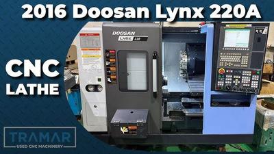 Doosan Lynx 220L (2016)