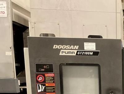 Doosan PUMA GT-2100M (2016)