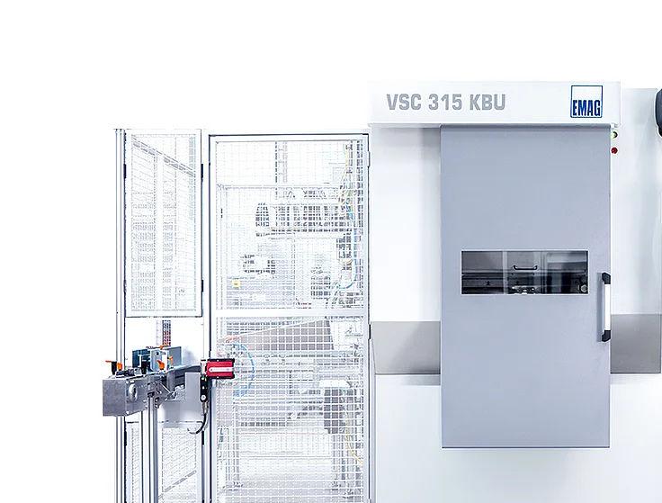 Emag VSC 400 KBU