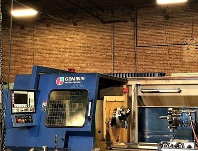 Geminis CNC (1999)