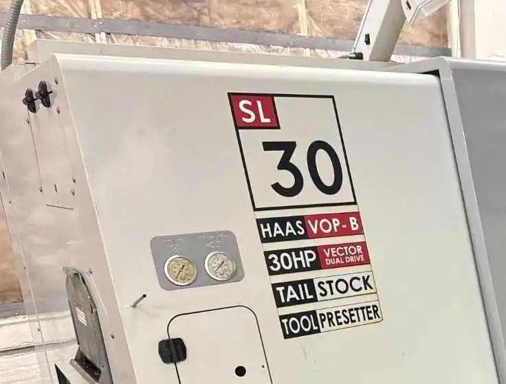 Haas SL-30T USED (2004)