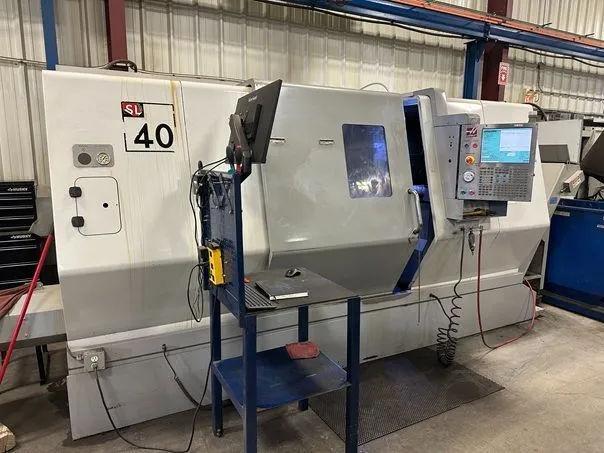 Haas SL-40 USED (2008)