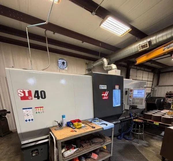 Haas ST-40 USED (2022)