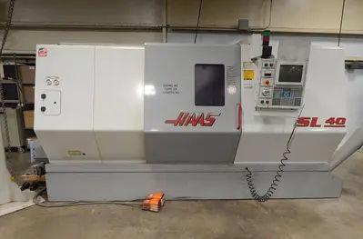 Haas SL-40T Sold (1999)