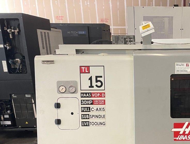 Haas TL15 (2005)