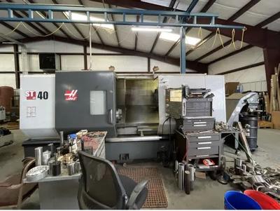 Haas ST-40 CNC Turning Center New (2012)
