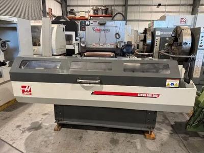 Haas SERVO 300 CNC Lathe Bar Feeder (2011)