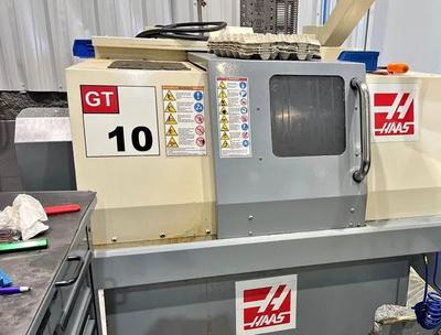 Haas GT-10 CNC Gang Style Lathe Max Turning Diameter (2008)