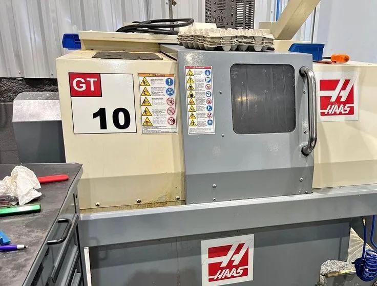 Haas GT-10 CNC Gang Style Lathe Max Turning Diameter (2008)