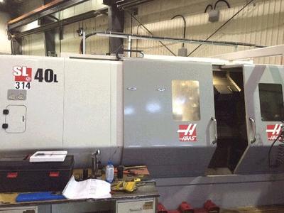 Haas SL-40L (2011)