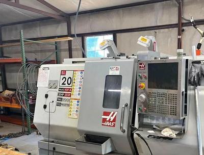 Haas SL-20T USED (2008)