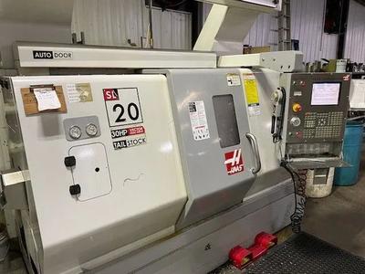 Haas in used condition (2006)