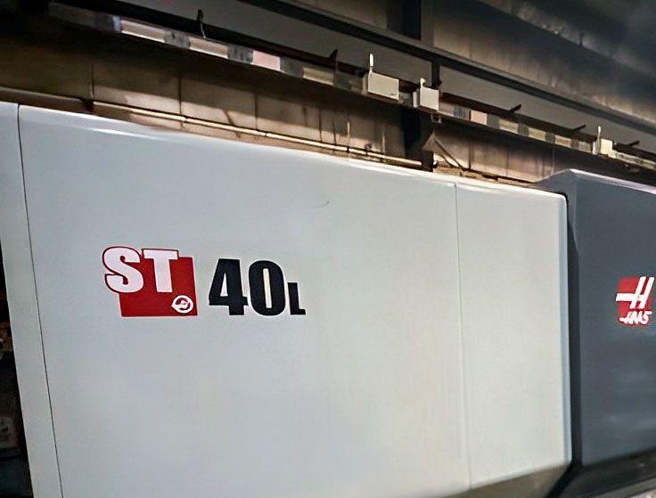 Haas ST40L (2012)