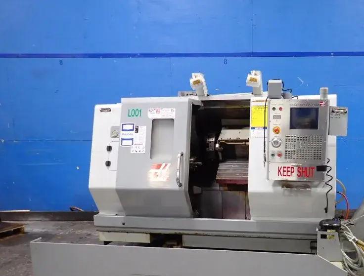 Haas SL20T USED (2006)