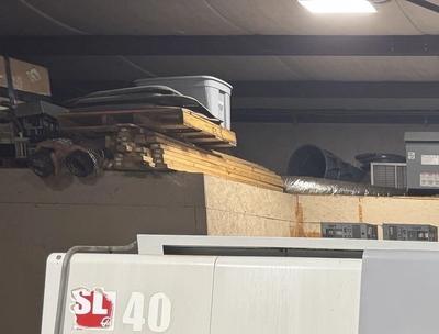 Haas SL-40 USED (2011)