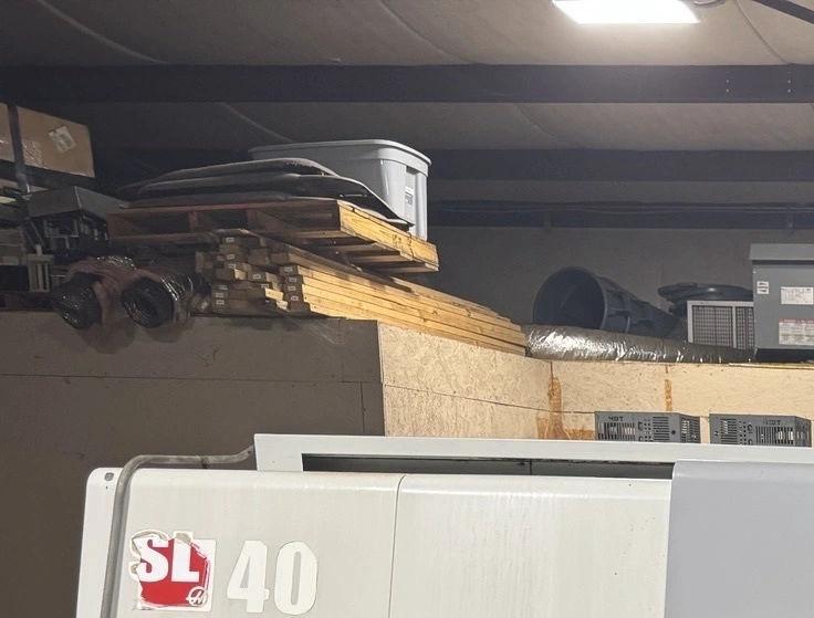 Haas SL-40 USED (2011)