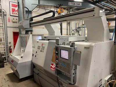 Haas SL-20TAPL USED (2003)