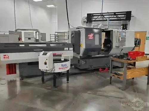 Haas Bar 48B Haas Barfeeder Parts Catcher (2012)