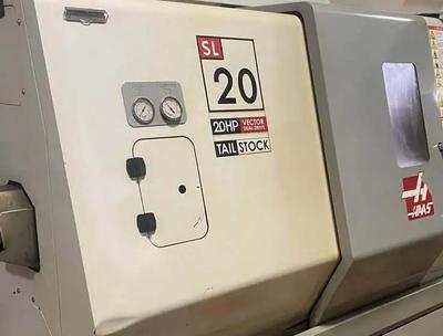 Haas SL-20T USED (2007)