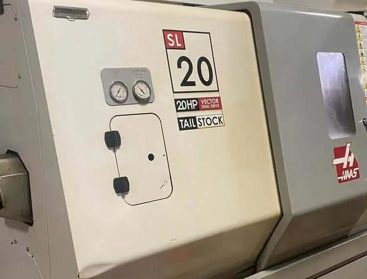 Haas SL-20T USED (2007)