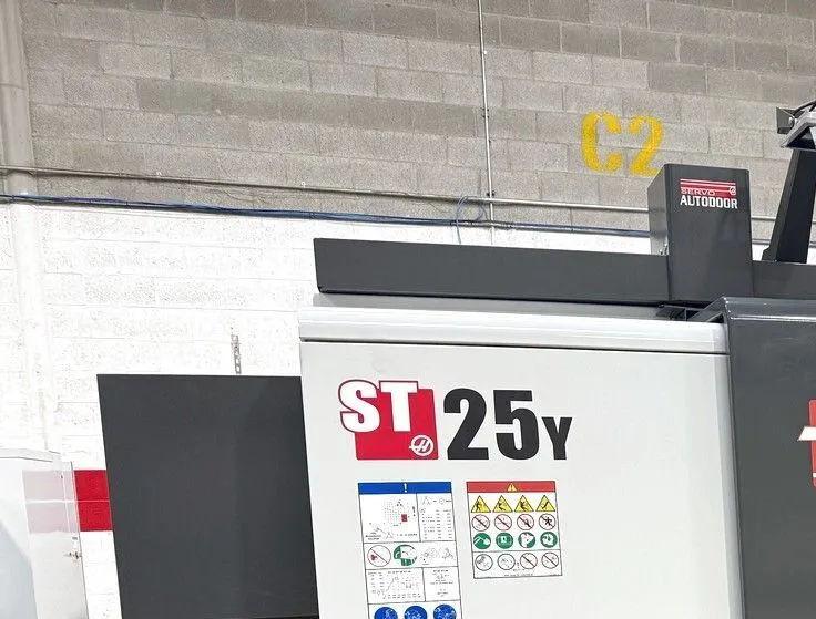 Haas BAR48A Over 25 Spindle Liners (2018)