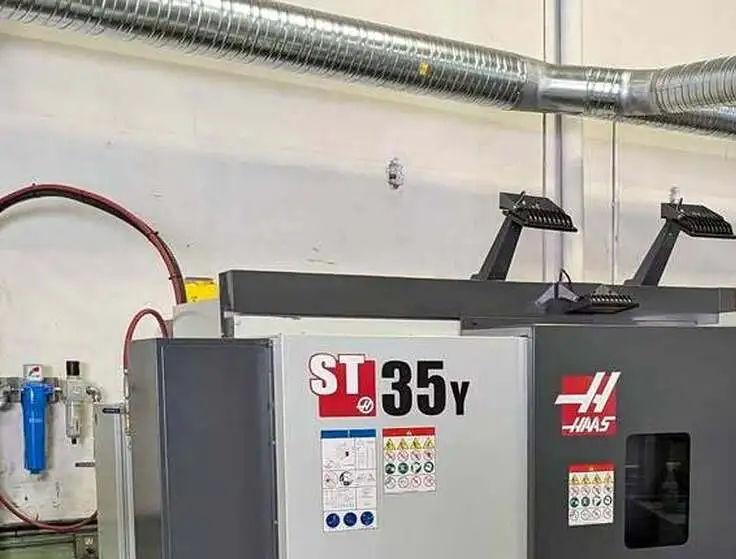 Haas ST-35Y USED (2022)