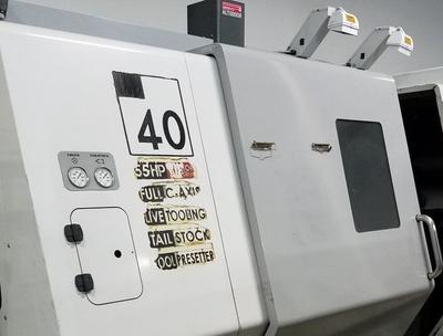 Haas SL40TM (2004)