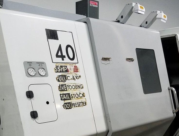 Haas SL40TM (2004)