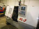 Haas HL-3 2 Axis Slant Bed CNC Lathe (1997)