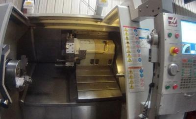 Haas SL-40T (2007)