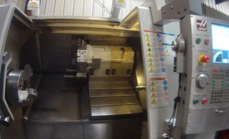 Haas SL-40T (2007)
