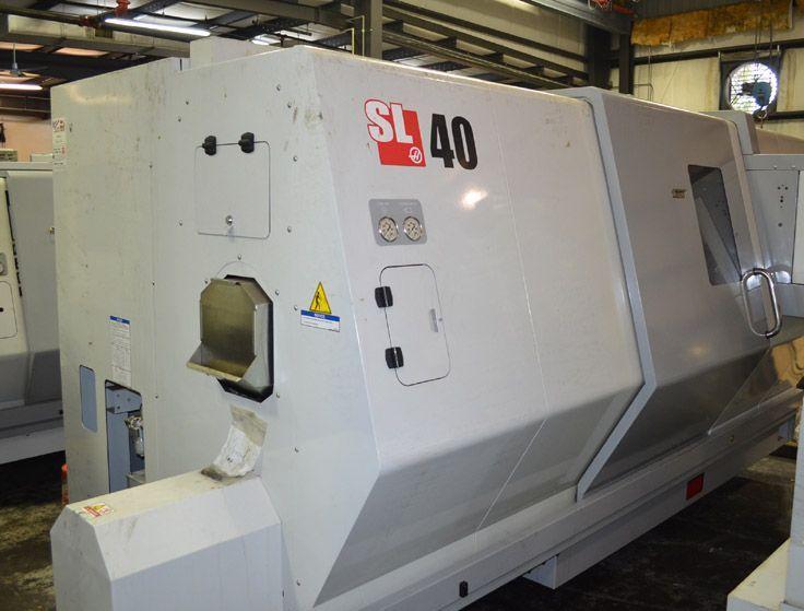 Haas SL40 (2011)