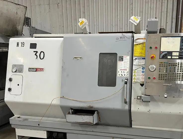 Haas SL-30 Collet Chuck CNC Lathe (2006)