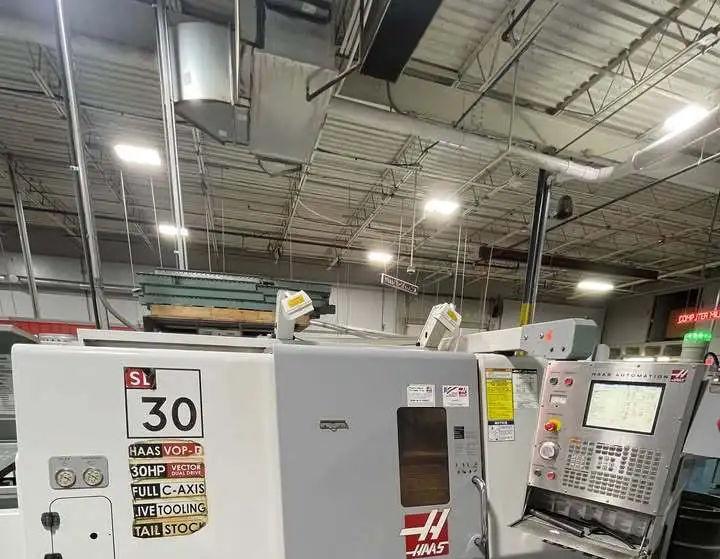 Haas SL-30T USED (2005)