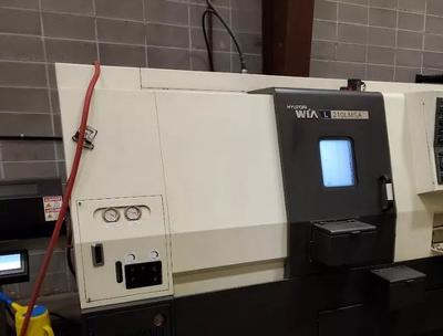 Hyundai WIA Wia L210LMSA Description CNC Lathe Reference (2018)