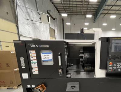 Hyundai WIA Wia SE2200L Description CNC Lathe Reference (2020)