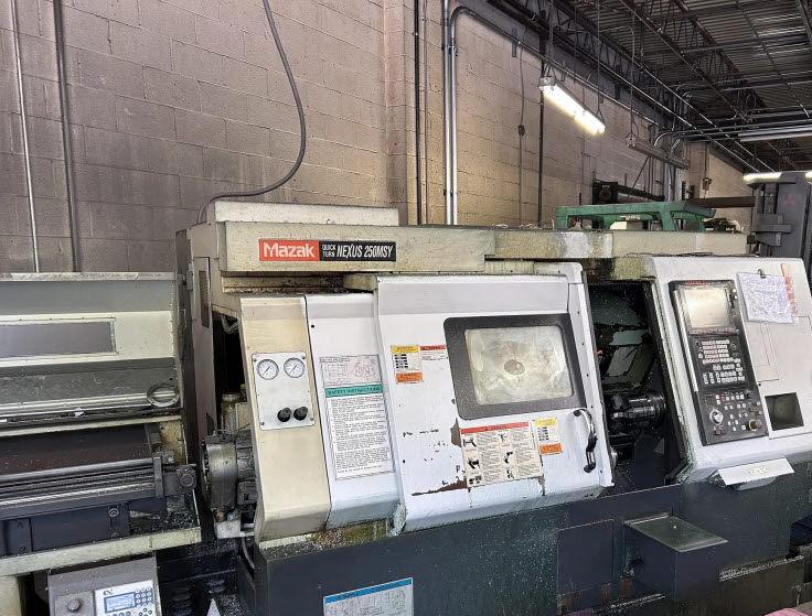 Mazak 250MSY-II (2006)