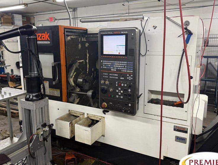 Mazak 250MS-II (2012)