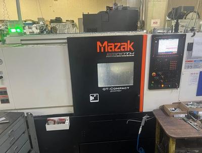 Mazak QT COMPACT 200MSY (2017)
