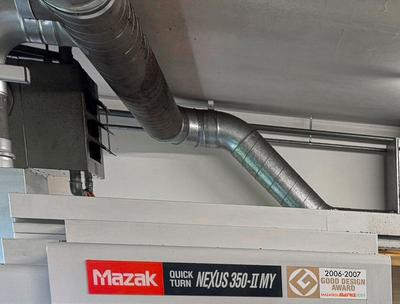 Mazak QTN 350II CNC Horizontal Lathe (2007)