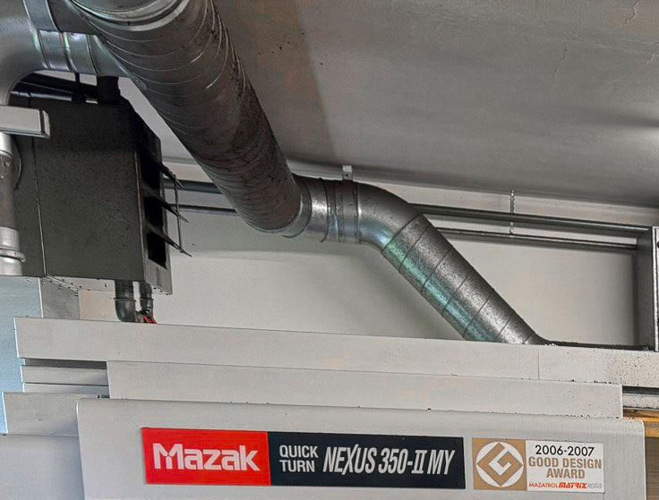Mazak QTN 350II CNC Horizontal Lathe (2007)