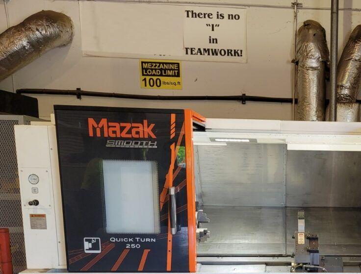 Mazak quick turn 250 24 swing 60 bed (2017)