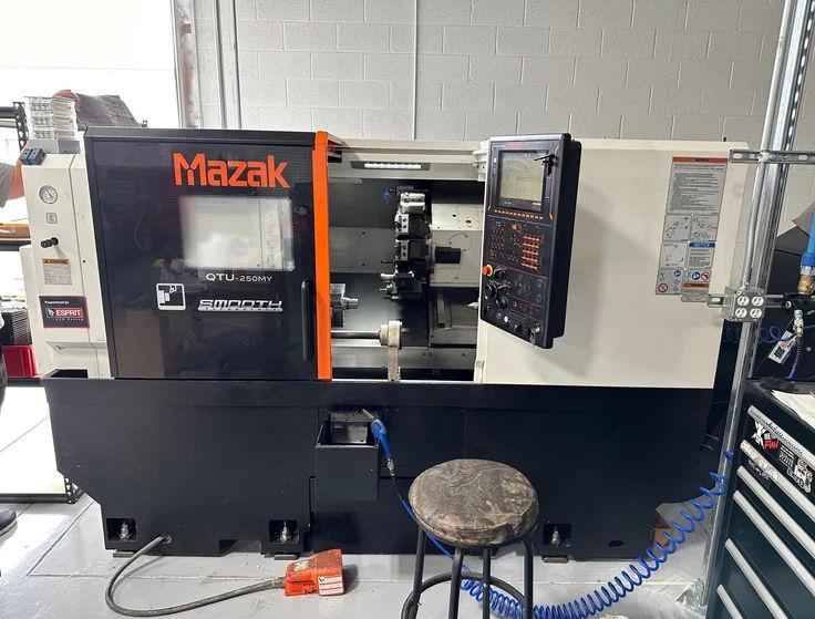 Mazak QTU 250MY (2019)