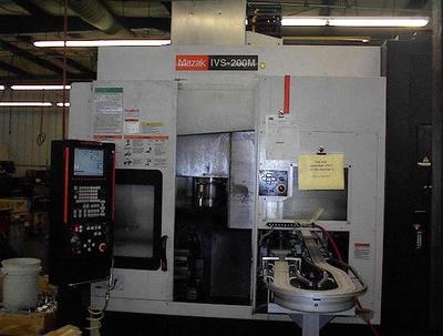 Mazak IVS-200M (2005)