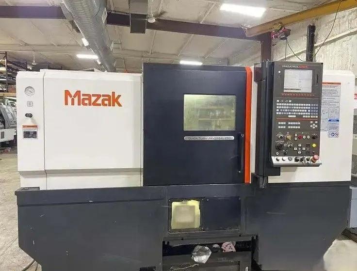 Mazak QTU 250 UNIVERSAL (2015)