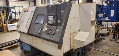 Mazak sqt 200 cnc lathe (1999)