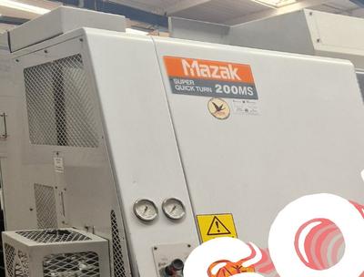 Mazak Super Quick Turn 200 MS (2000)